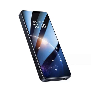 Музыкальный плеер C6 MP3-плеер с Bluetooth 5.0 и сенсорными кнопками, 8 Гб, черный "G" (92302013)