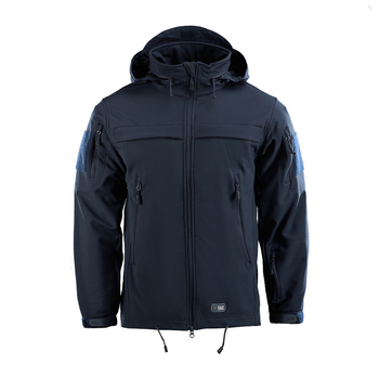 Костюм M-Tac Softshell Куртка и Брюки Dark Navy Blue размер L