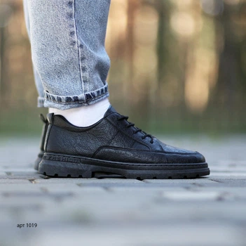 Туфлі Oxford Shoes 42 (26 см) Black (арт 1019)