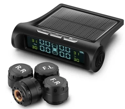 Автомобильная система контроля давления в шинах с датчиками TPMS SOLAR 7582