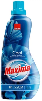 Суперконцентрований пом'якшувач для тканин Sano Maxima Cool 1 л (7290102992867)