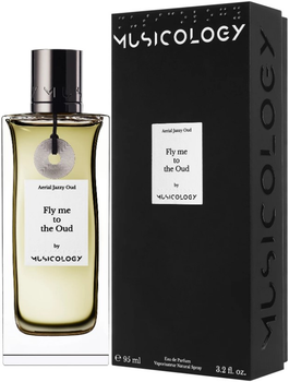 Woda perfumowana damska Musicology Fly me to the Oud 95 ml (3760309760100)