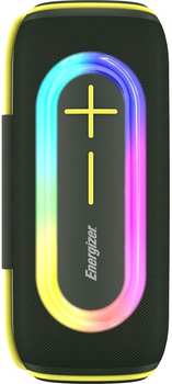 Портативна колонка Energizer BTS206 2400 mAh RGB (0842982105584)