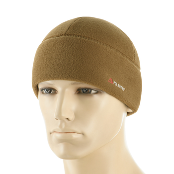 Шапка M-Tac Watch Cap фліс Polartec Coyote Brown M