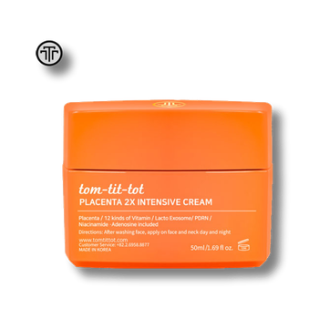 Крем для шкіри обличчя Tom Tit Tot Placenta 2x Intensive Cream 50ml