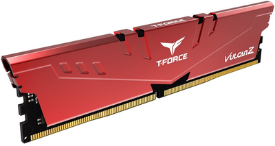 Оперативна пам'ять Team Group DDR4-3600 16384MB PC4-28800 (Kit of 2x8192) T-FORCE Vulcan Z Red (TLZRD416G3600HC18JDC01)