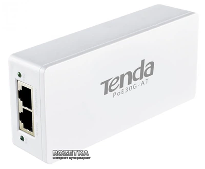 PoE адаптер Tenda PoE30G-AT
