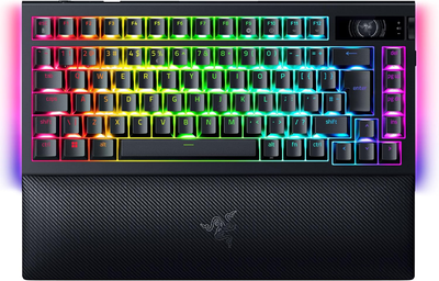 Клавиатура беспроводная Razer BlackWidow V4 Pro Wireless/Bluetooth/USB Black (RZ03-05130300-R3E1)