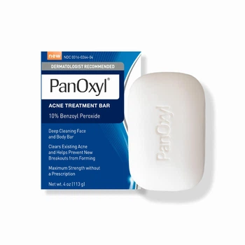 Мыло от акне PanOxyl Acne Treatment Bar 113 г
