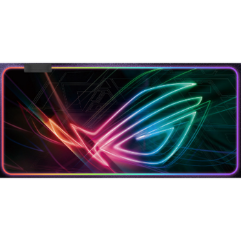 Геймерский коврик для мышки с RGB-подсветкой Niye на 360° ROG GM 900x400x4 (F-A9-03)