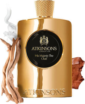 Woda perfumowana męska Atkinsons His Majesty The Oud 100 ml (8011003867264)