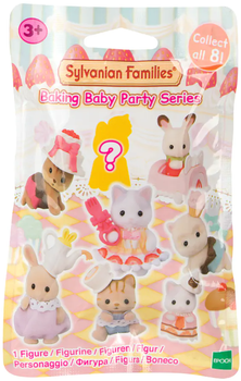 Набір ігрових фігурок Sylvanian Families серія Солодка вечірка (5054131057650)