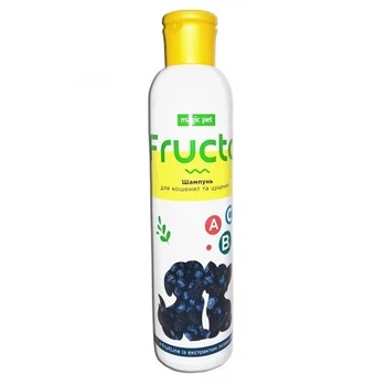 Шампунь для цуценят і кошенят Magic Pet Fructa, з екстрактом лісових ягід, 220 мл