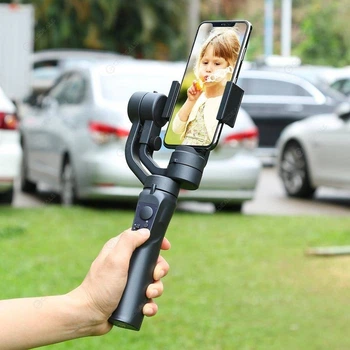Ручной стабилизатор для смартфона 3-Axis H4 Gimbal (стедикам, 3-х осевой)