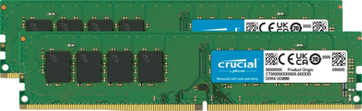 Pamięć RAM Crucial DDR4-2400 32768MB PC4-19200 (Kit of 2x16384) (CT2K16G4DFD824A)