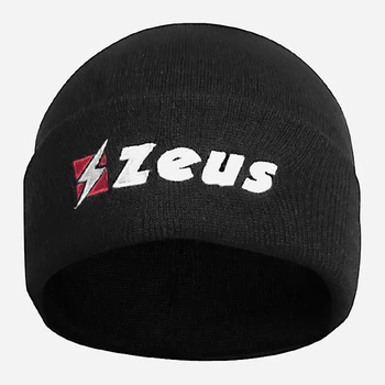 Шапка мужская Zeus Zuccotto Lana Z00486 One Size Черная (8051565004264)