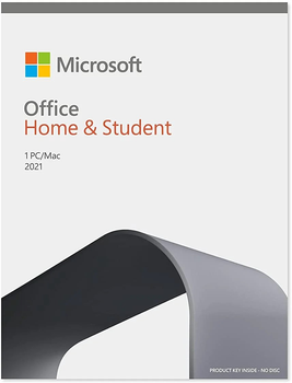 Oprogramowanie Microsoft Office Home and Student 2021 IT (79G-05412)