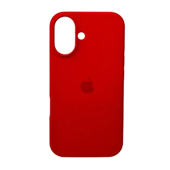 Чохол для смартфона Silicone Full Case AA Open Cam для Apple iPhone 16 11, Red (FullOpeAAi16-11)