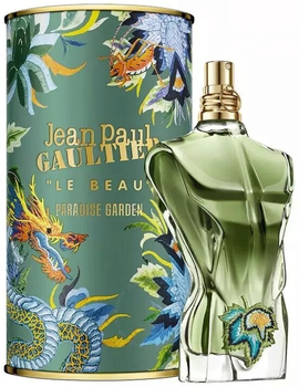 Парфумована вода для чоловіків Jean Paul Gaultier Le Beau Paradise Garden 125 мл (8435415091275)