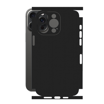 Захисна плівка StatusSKIN для Apple iPhone 15 Pro Max Корпус Вініл Матрікс чорний