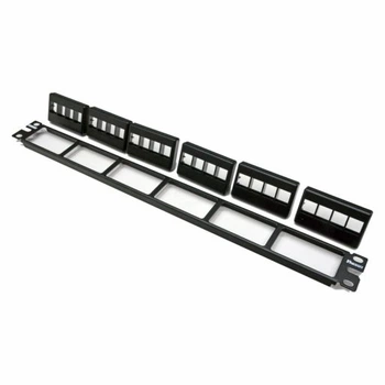 Патч-панель 24 порти, без модулів, 19", Panduit NetKey