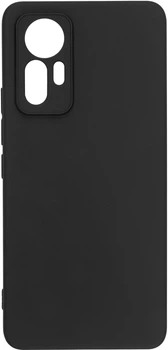 Чохол для смартфона ArmorStandart Matte Slim Fit для Xiaomi 12 Lite 5G Camera cover Black (ARM62903)