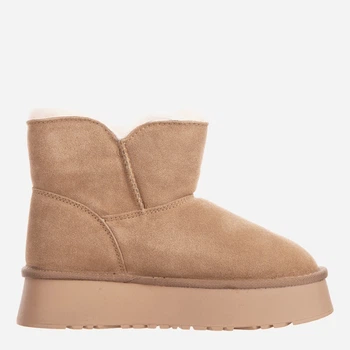Женские угги Lola Andy A68-5908-2 39 24.5 см Бежевые