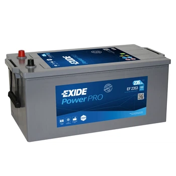 Акумулятор Exide 12V 235AH 1300A 518х279х240 (EF2353)