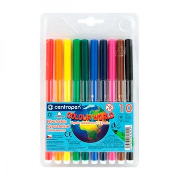 Фломастери 12 кольорів Centropen 7550-10 Centropen (7550/10)