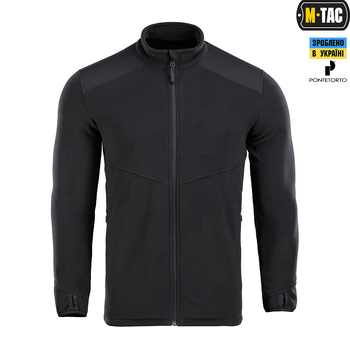 Кофта M-Tac Legatus Microfleece Black M