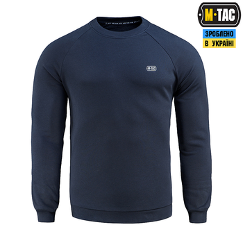 Свитшот M-Tac Cotton Dark Navy Blue 2XL