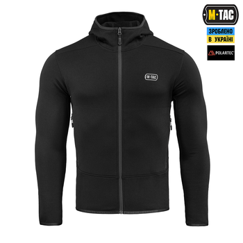 Кофта M-Tac Shadow Fleece Polartec Black M