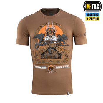 Футболка M-Tac Odin Coyote Brown L