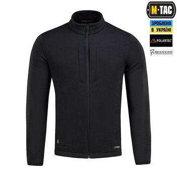 Кофта M-Tac Senator Fleece Polartec Black M