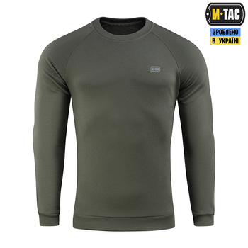 Свитшот M-Tac Cotton Army Olive L