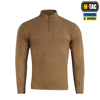 Кофта M-Tac Delta Fleece Coyote Brown XS