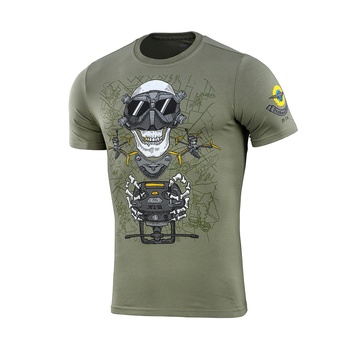 Футболка M-Tac Drohnenführer Light Olive 2XL