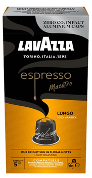 Kawa w kapsułkach Lavazza Espresso Maestro Lungo 10 szt (8000070053571) 