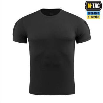 Футболка M-Tac потоотводящая тактическая Summer Black 2XL