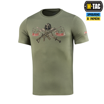 Футболка M-Tac Keep Calm Light Olive XL