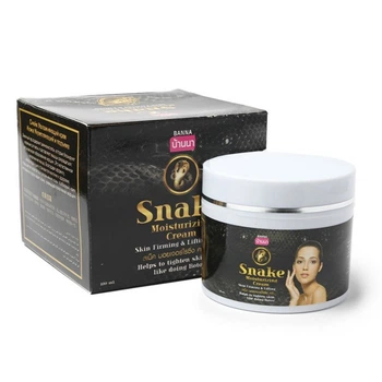 Змеиный лифтинг-крем для лица с эффектом ботокса Snake cream 100 мл. Banna (8857122522369)