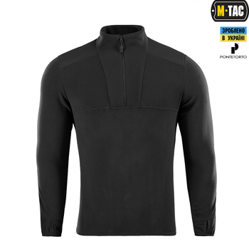 Кофта M-Tac Centurion Microfleece Black M