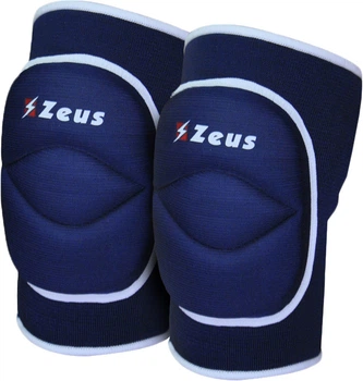 Наколенники для волейбола Zeus Ginocchiera Volley Eko Z00915 Унисекс 155-190 см Темно-синие (8051565059295)
