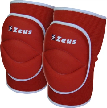 Наколенники для волейбола Zeus Ginocchiera Volley Eko Z01803 Унисекс 128-155 см Красные (8051565059349)