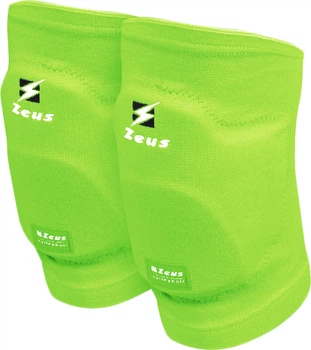 Наколенники для волейбола Zeus Ginocchiera Volley Super Z01805 Унисекс 128-155 см Лаймовые (8051565086376)