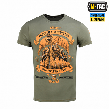 Футболка M-Tac Black Sea Expedition Light Olive M