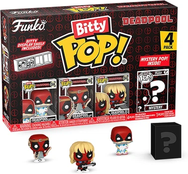 Фигурки Фанко Битти Дэдпул Bitty Pop Deadpool Funko 84962