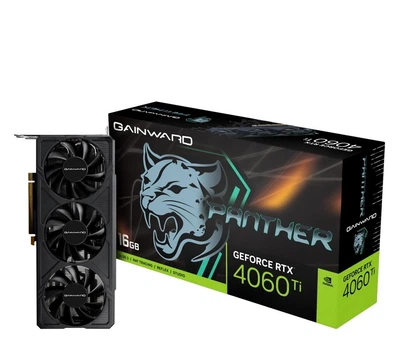 Видеокарта Gainward GeForce RTX 4060 Ti Panther 16GB GDDR6 (471056224-4120) EU