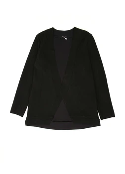 Накидка Mevis 146см Чорний (GT-2206-Black)