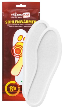 Набір хімічних грілок-устілок Thermopad Foot Warmer 42-43, XL 10 пар (TPD 78194)